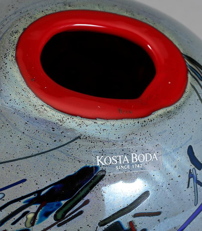 VAS OCH SKÅL, glas, Bertil Vallien, Kosta boda.