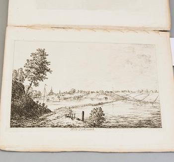 BOK, Linnerhielms klassiska illustrerade reseböcker från sekelskiftet 1800.