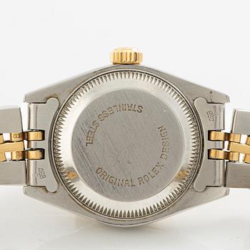 Rolex, Datejust, "Diamond Dial", armbandsur, 26 mm.