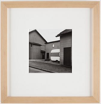 GERRY JOHANSSON, gelatin silver print signed and numbered 4/25 on verso.