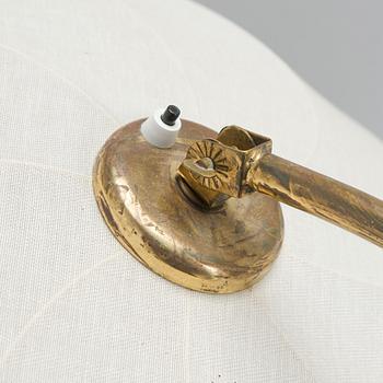 A pair of 1950s '2115' floor lamps for Valinte.