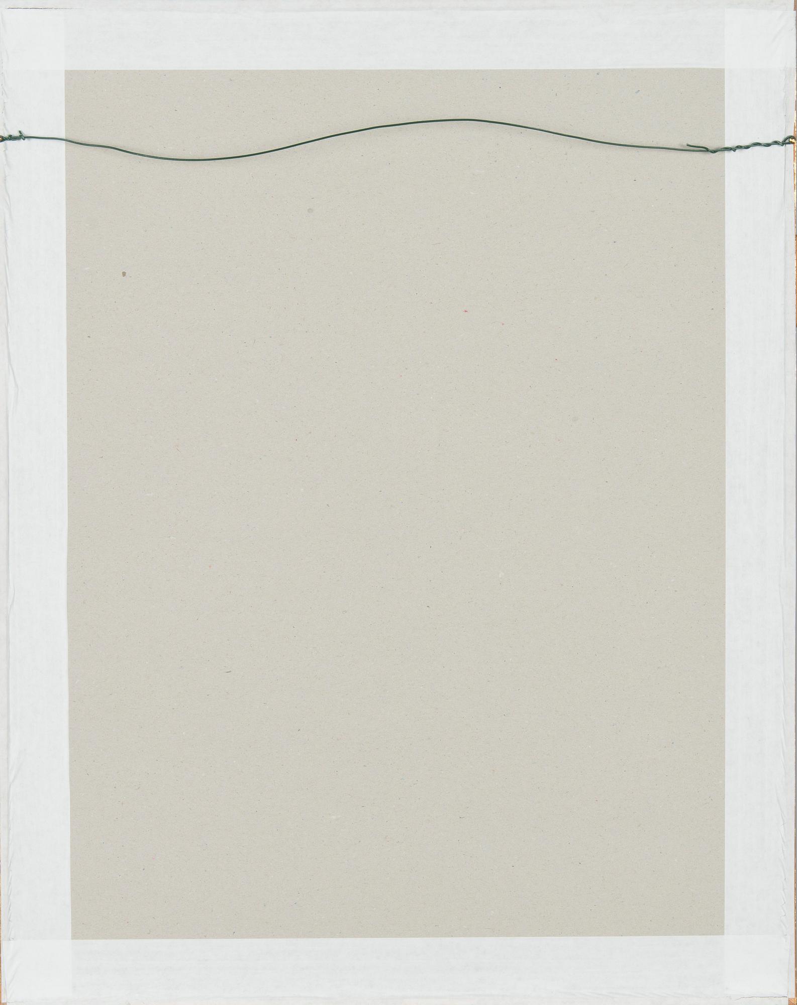 Sam Vanni, "Värien konflikti" (The Conflict of Colours).