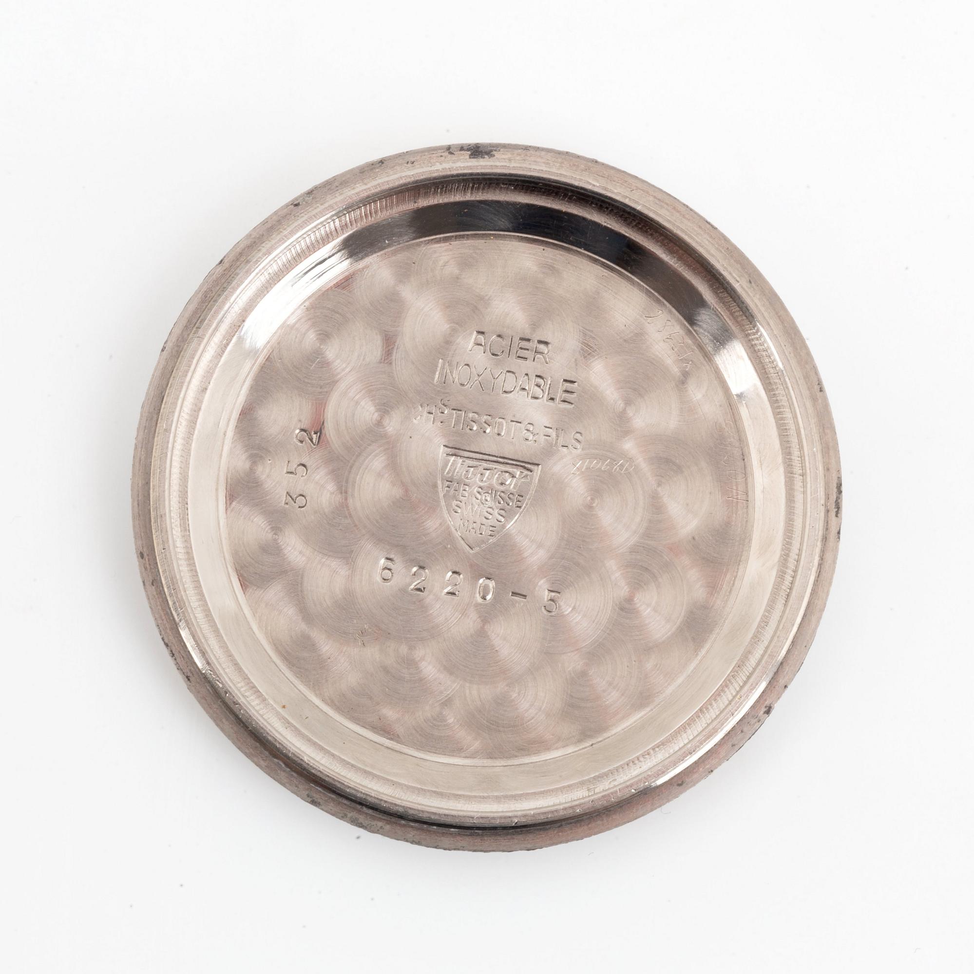 Tissot, "Telemetre", chronograph.