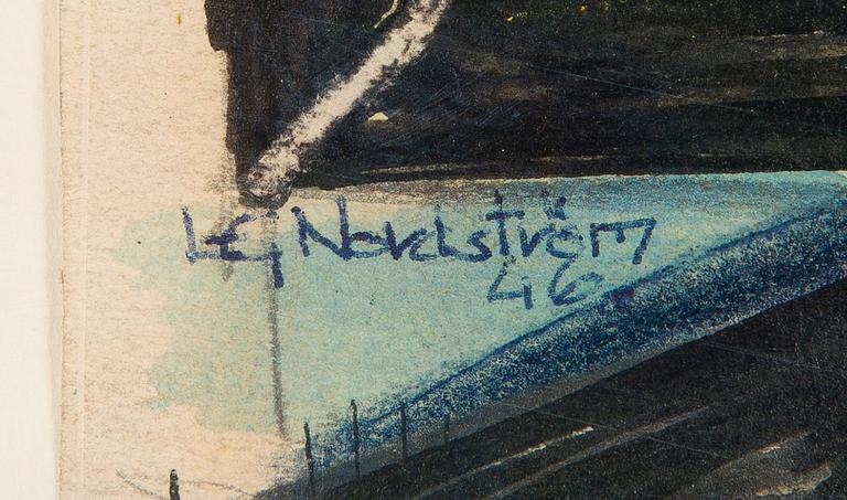 Lars-Gunnar Nordström, Abstract Still Life.