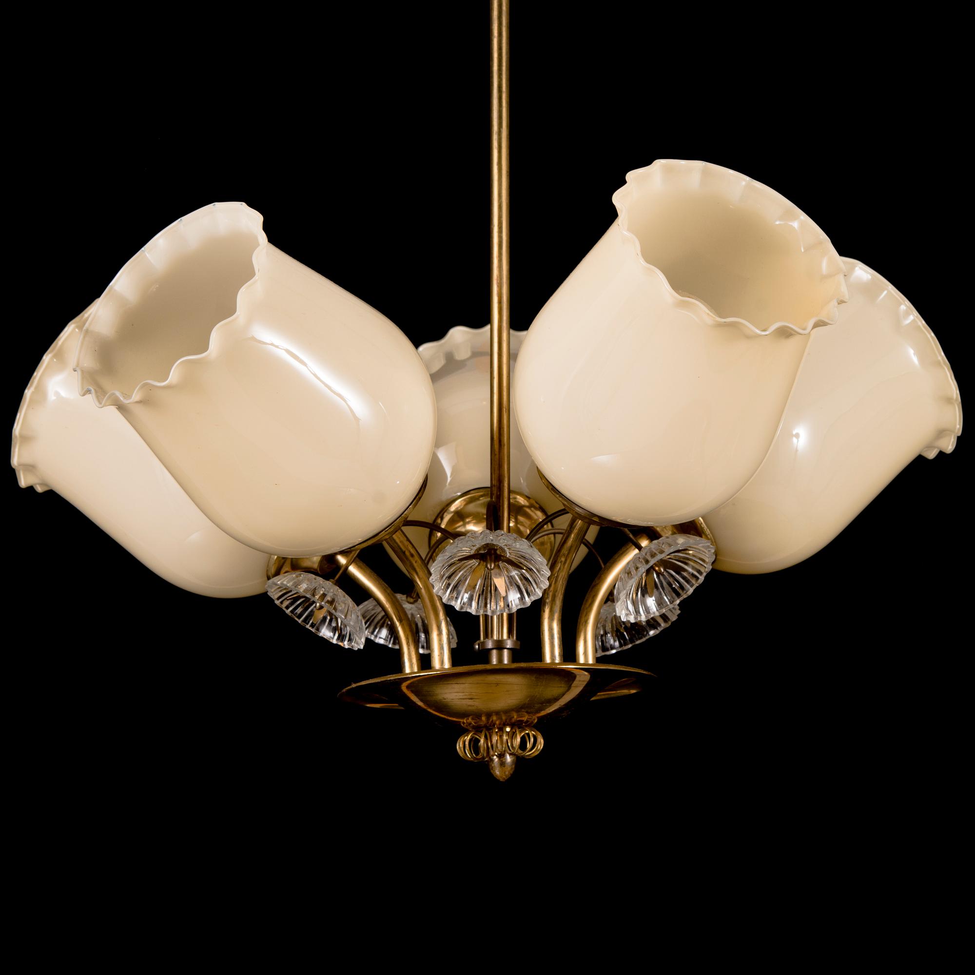 TAKLAMPA, troligen Itsu, 1900-talets mitt.