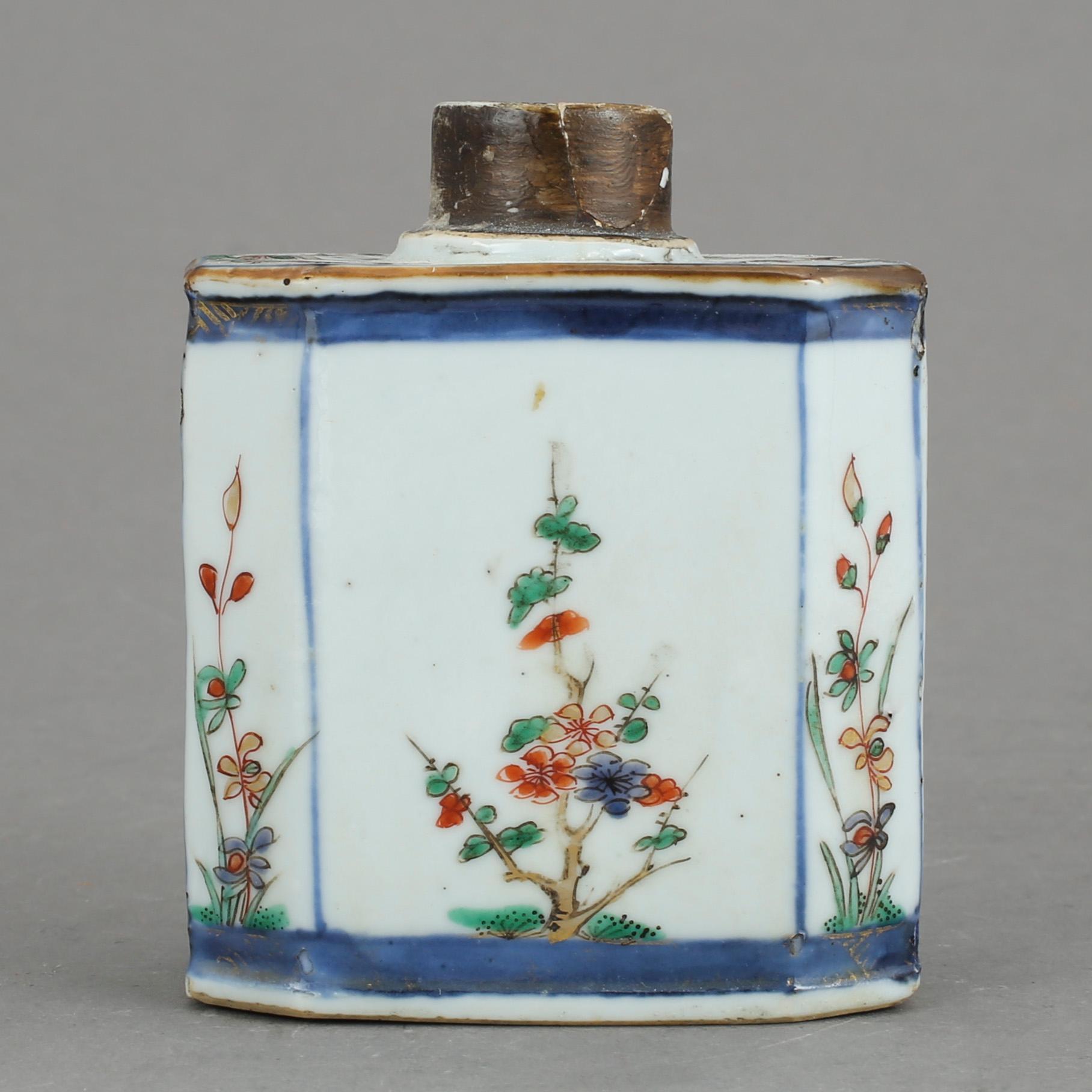 TEDOSA, porslin, Qianlong (1736-95).