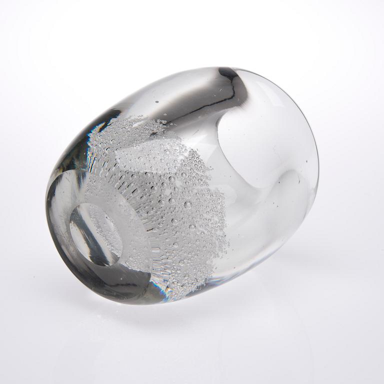 VAS, glas, modell 3239, Kaj Franck, osignerad, Iittala.