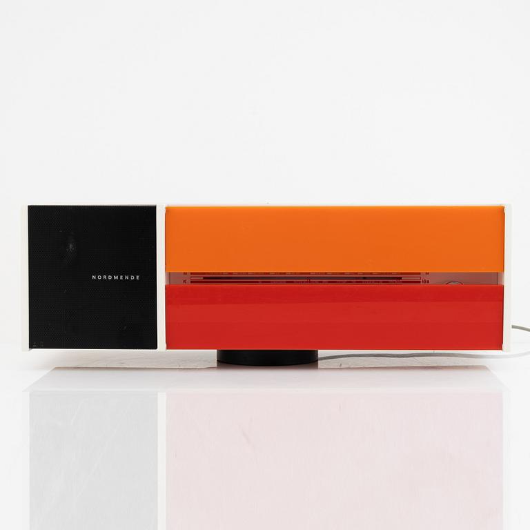 Radio, Nordmende, "Spectra Futura", designed by Raymond Loewy, 1968 - 1970.