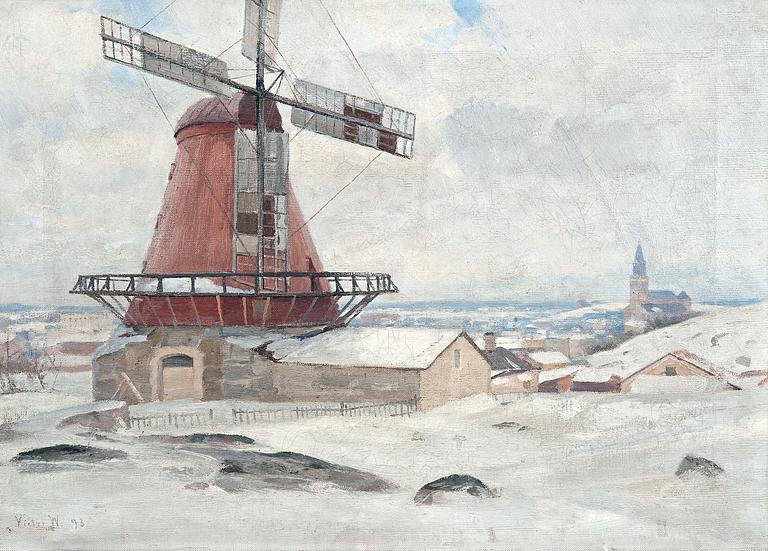 Victor Westerholm, WINDMILL HILL.