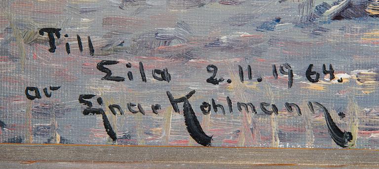 Ejnar Kohlmann, Moonlight.