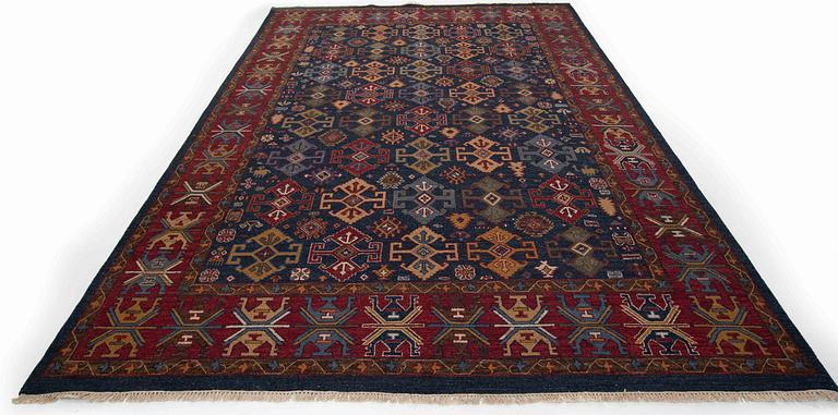 A carpet, Ushaq Design, ca 368 x 269 cm.
