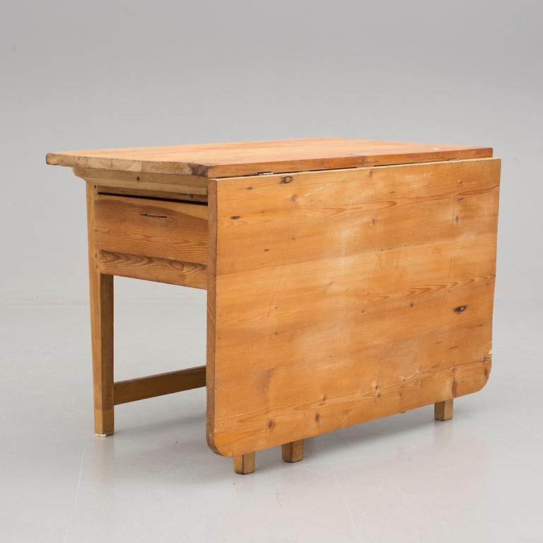 SLAGBORD, 1900-talets början.