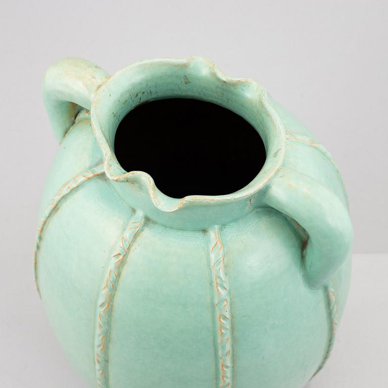 Andersson & Johansson, a ceramic vase, Höganäs, 1920-1935.