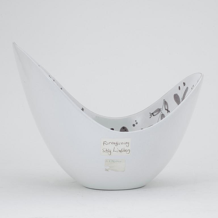 SKÅL, Stig Lindberg, fajans, Gustavsberg Studio.