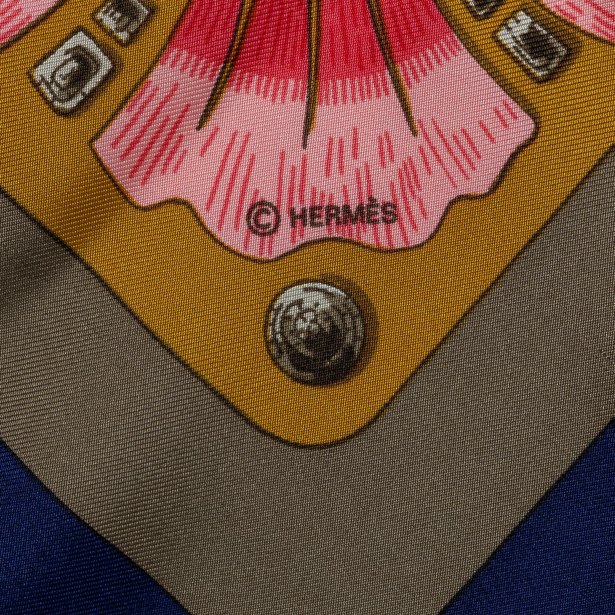 Hermès, scarf, "Cheval Turc".