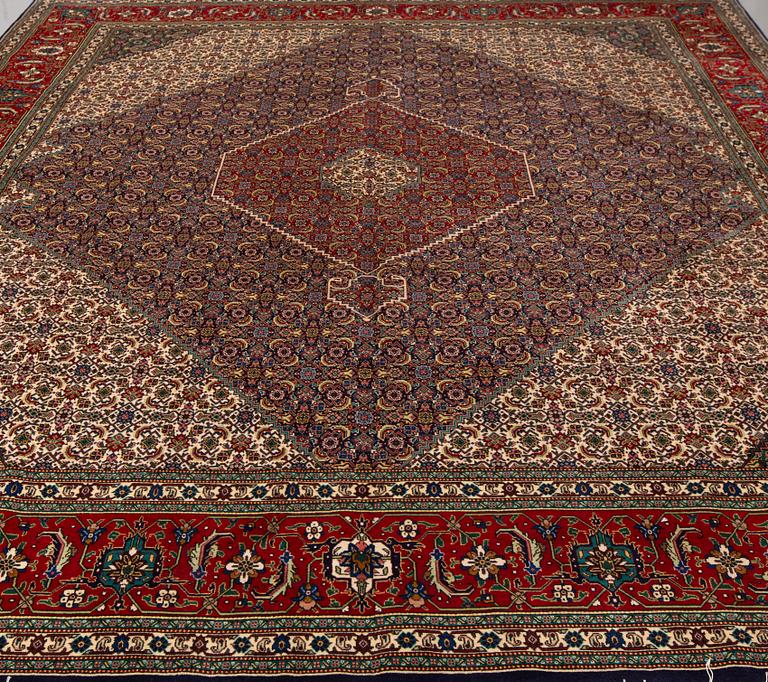 A CARPET, Old Tabriz, ca 400 x 300.