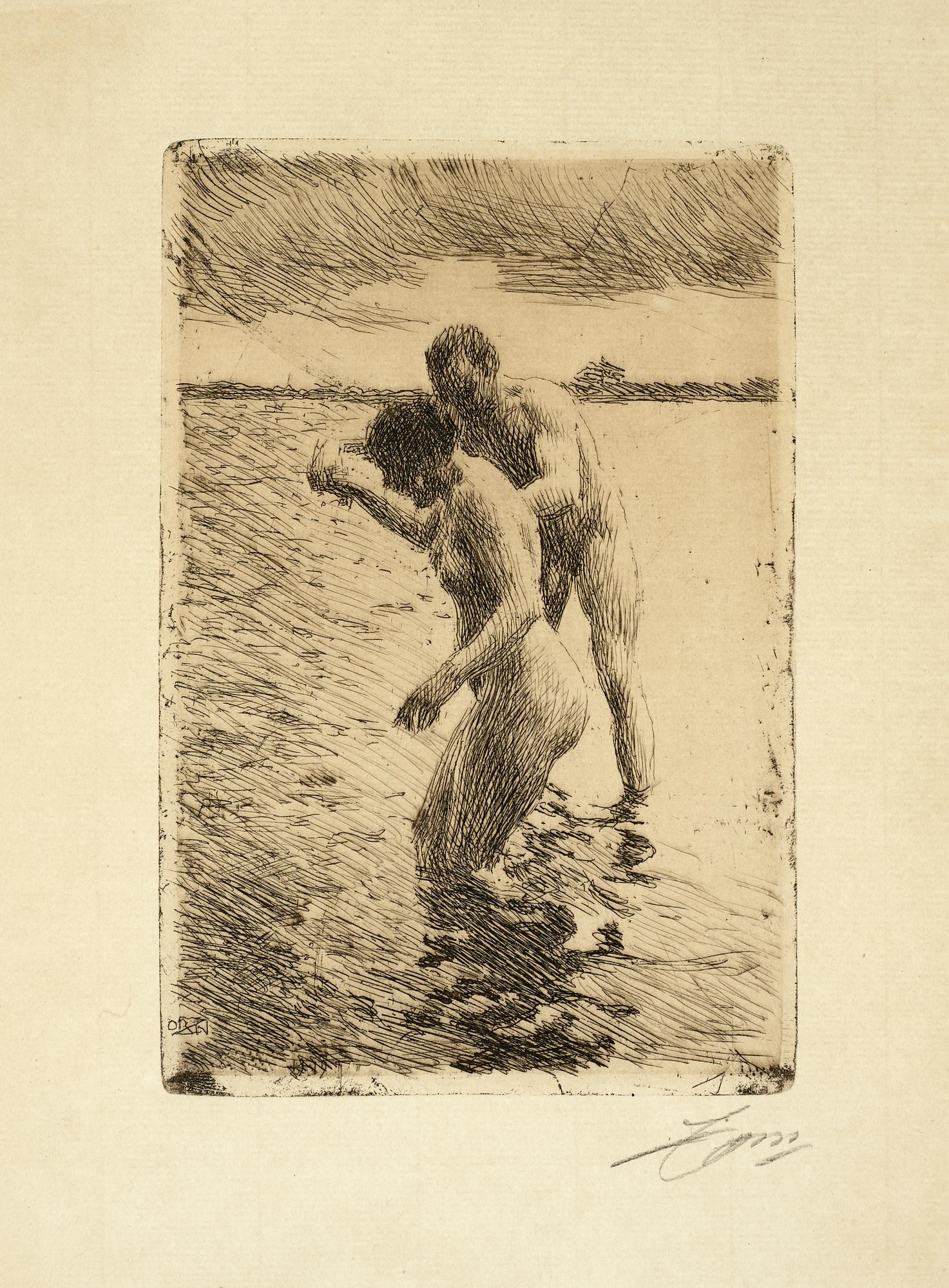 Anders Zorn, "Lots".