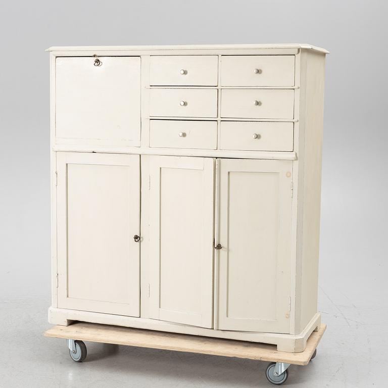 A sideboard, late 19th century.