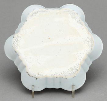 SKEDFAT, porslin, Qing dynastin, 1700-tal.