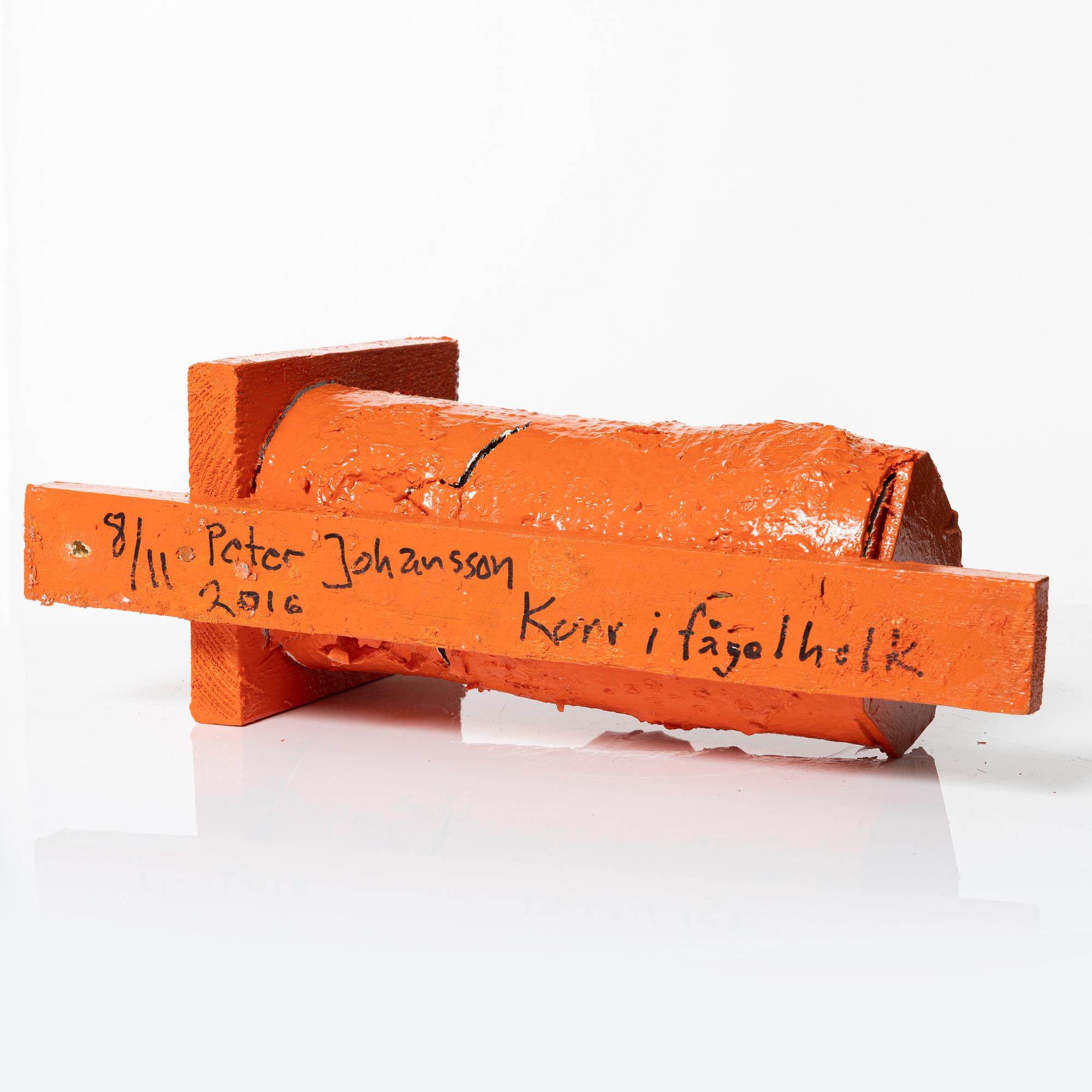 Peter Johansson, "Korv i fågelholk".