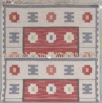 MATTA, rölakan, monogramsignerad AGS, (Anna-Greta Sjöqvist). Ca 240x162.