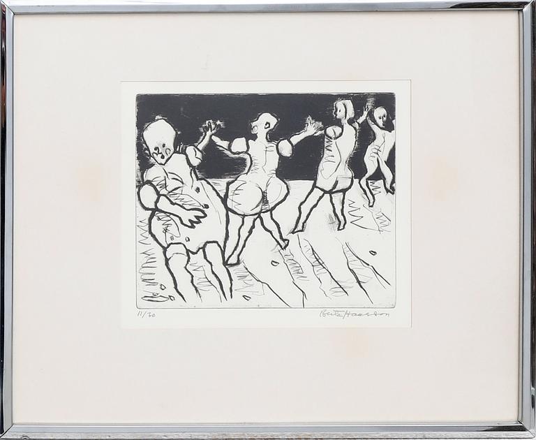 Berta Hansson, Figurer.