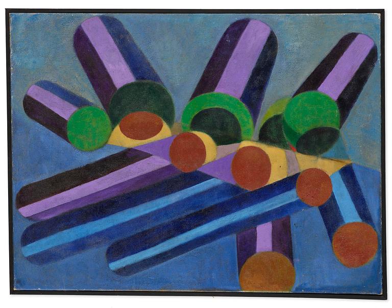 Joy Egnel, "Tuber i rum".