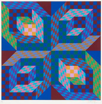 279. Victor Vasarely, COMPOSITION.