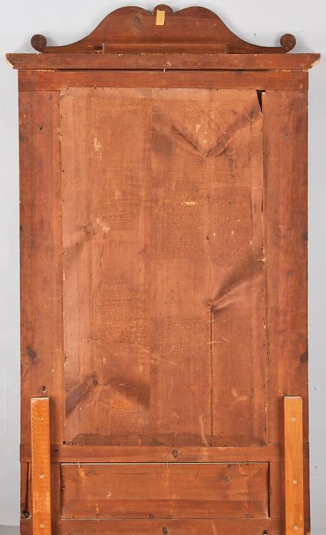 SPEGEL samt KONSOLBORD, empire, 1800-talets första hälft.