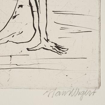 Hans Wigert, The Kiss.