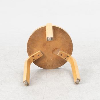 Alvar Aalto, chairs, 3 pcs, model 66 and stool, model 60, Artek, Finland.