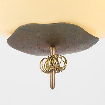 Paavo Tynell, Ceiling lamp for Taito. Made to order 1950.