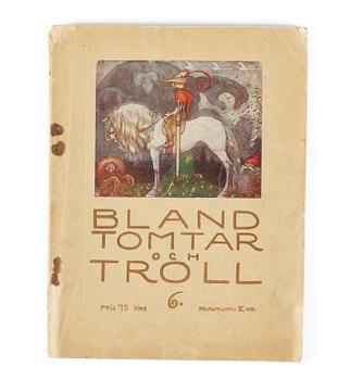 John Bauer, "-Stackars lilla basse!".