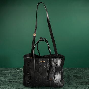 A MIU MIU hand bag.