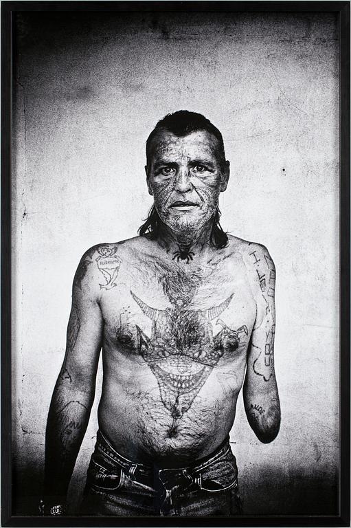 Anders Petersen, "Jean Marie", 2005.