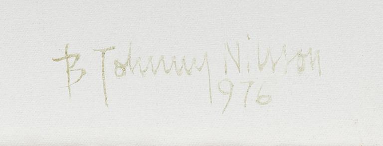 Bert-Johnny Nilsson, Untitled.
