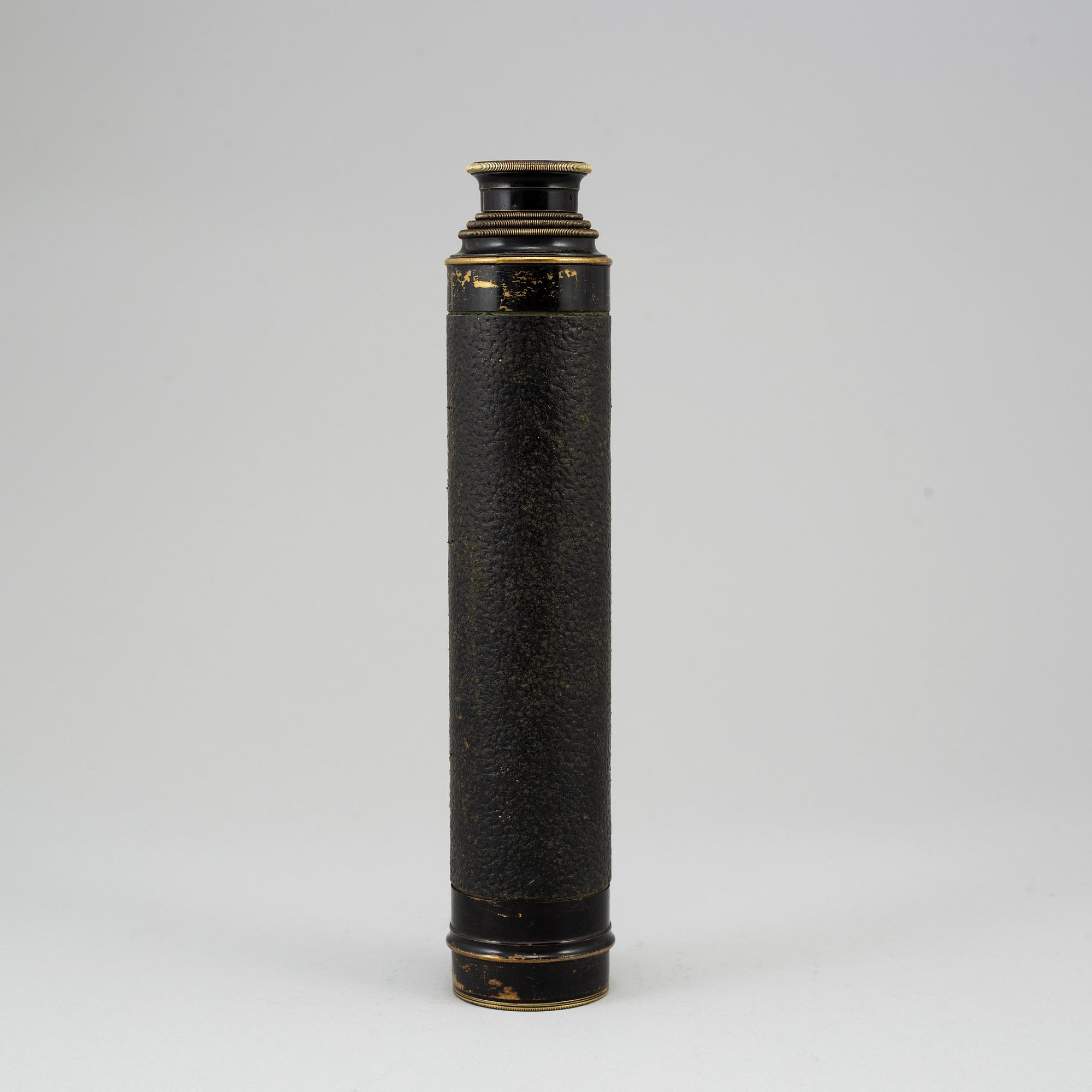 A telescope, circa 1900.