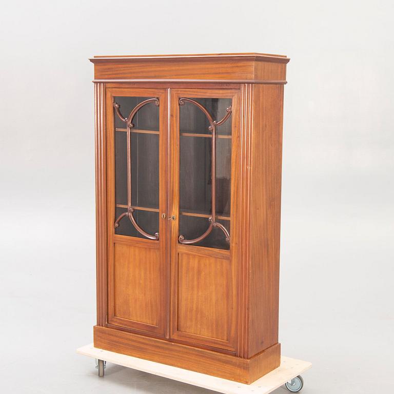 Bookcase, early 20th century.