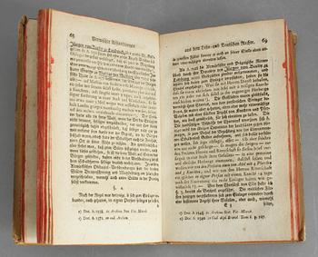 PHILIPP WILHELM GERCKEN, 2 vol, Vermischte Abhandlungen aus dem Lehn- und Teutschen Rechte, Güstrom-Leipzig 1771-77.