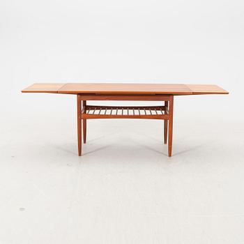 A mid 1900s Danish teak coffee table.