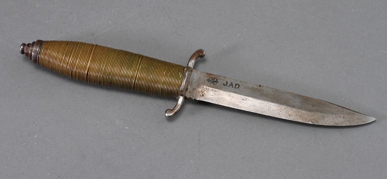 SABEL, BAJONETT samt KNIV, Europa, 1800- och 1900-tal.