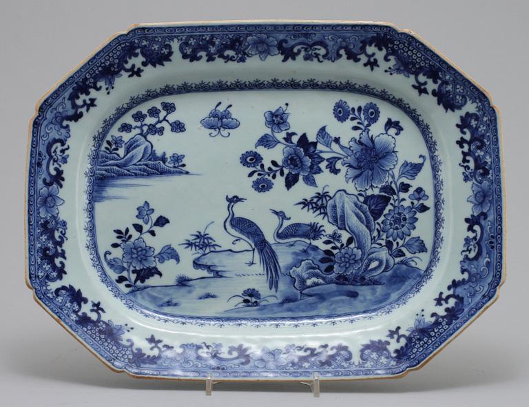 FAT, porslin, Kina, 1700-tal.
