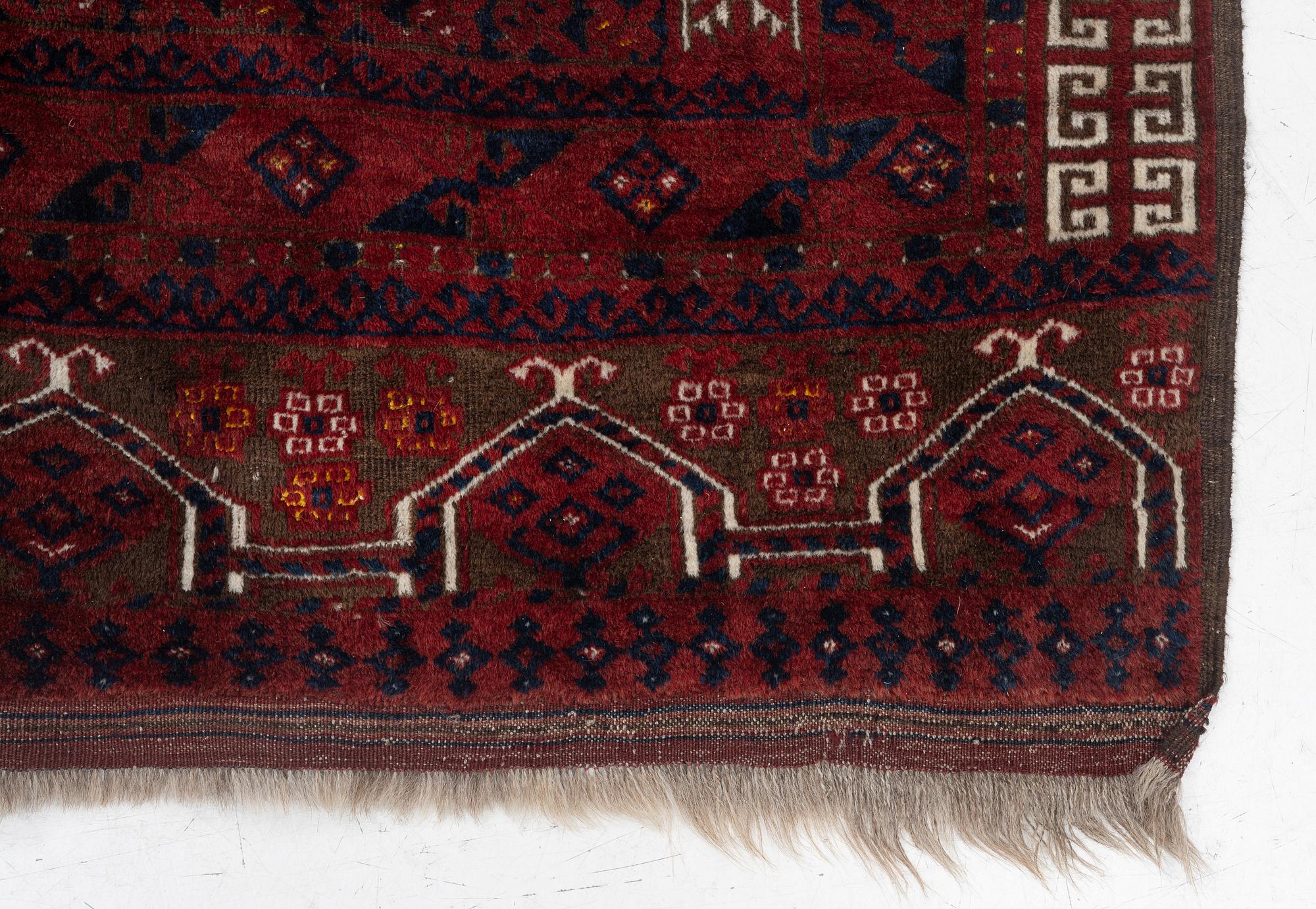 Carpet, Hatchlou Afghan, 216 x 162 cm.