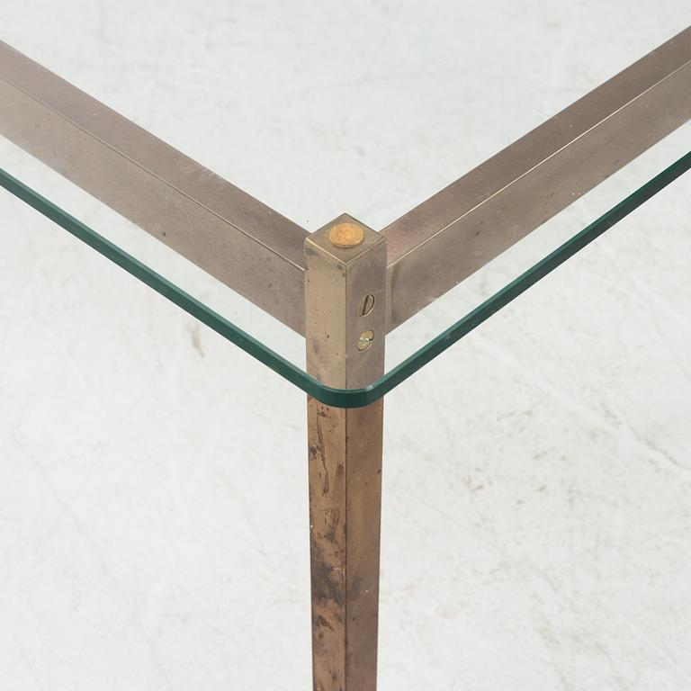 A 1970's/80's coffee table.