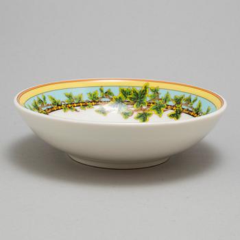 VERSACE, MAT och KAFFESERVIS, 12 delar, porslin. Rosenthal, "Casual".