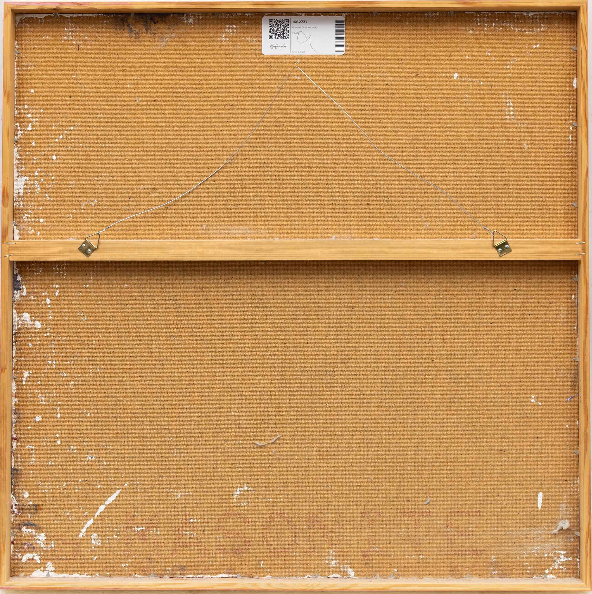 Gunnar Greiber, Figures.