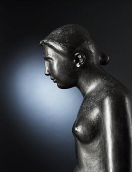 Aristide Maillol Efter, "Jeune fille agenouillée".
