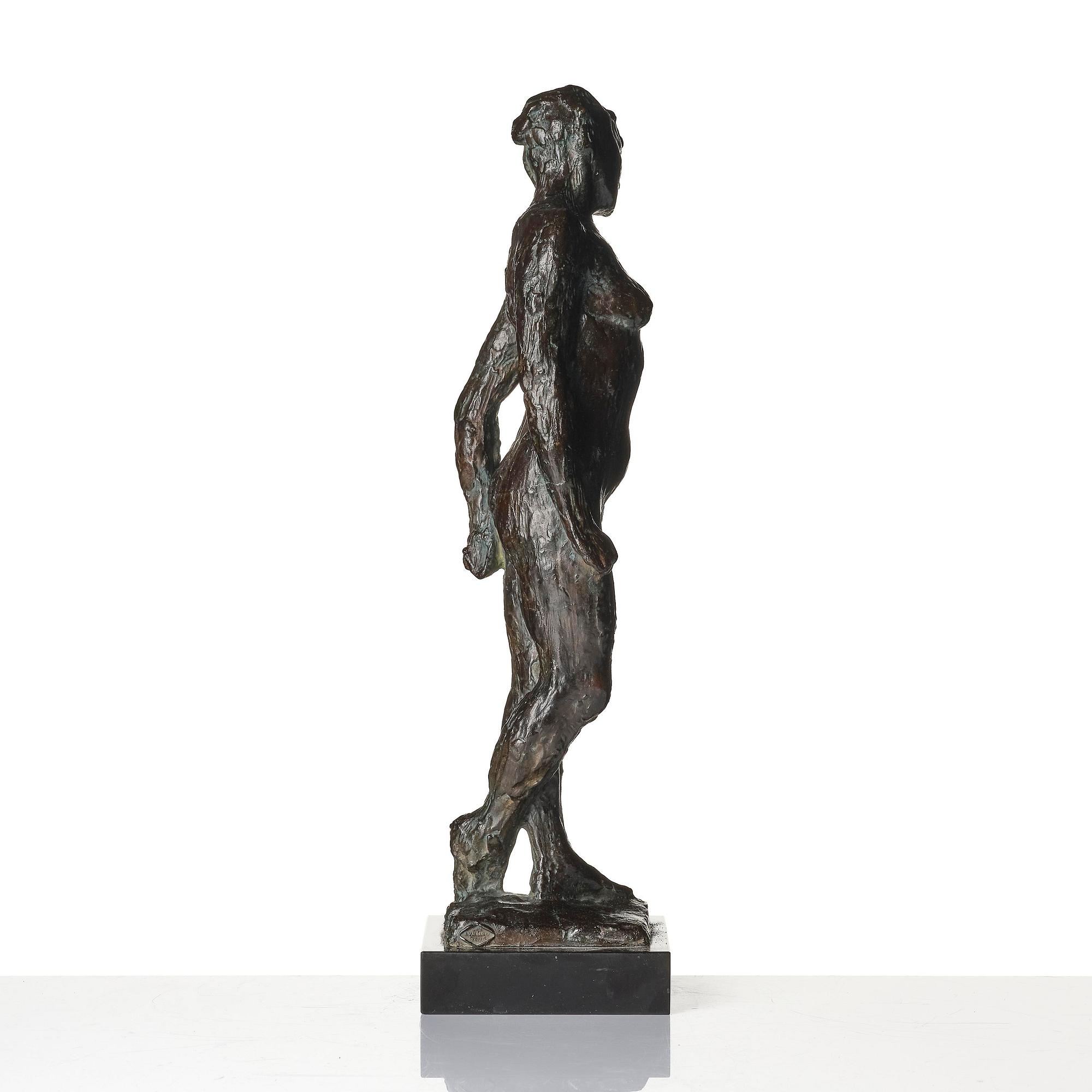 Gudmar Olovson, Standing model.