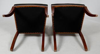 STOLAR, 6 st, senempire, 1800-talets mitt.