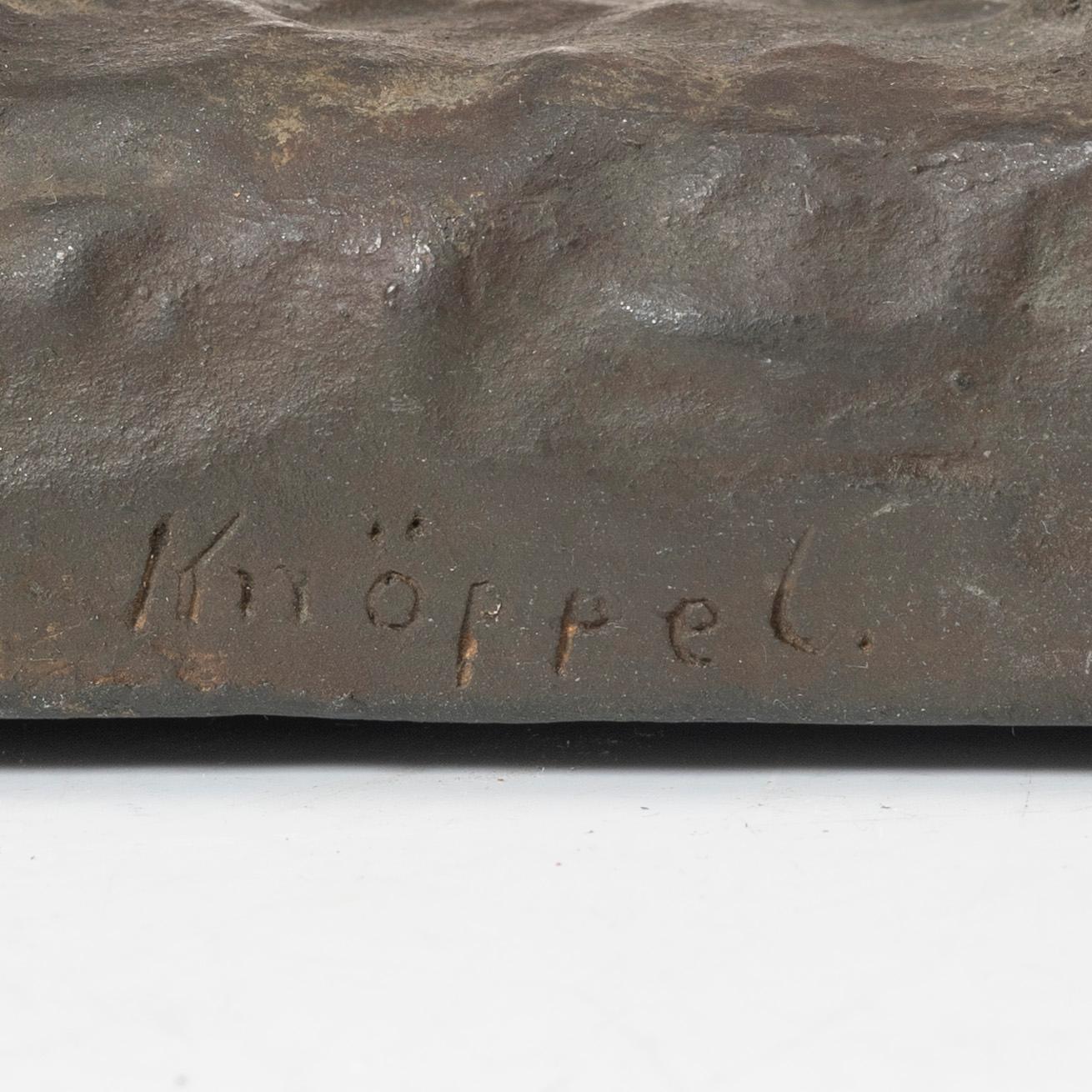 Arvid Knöppel, Bison.